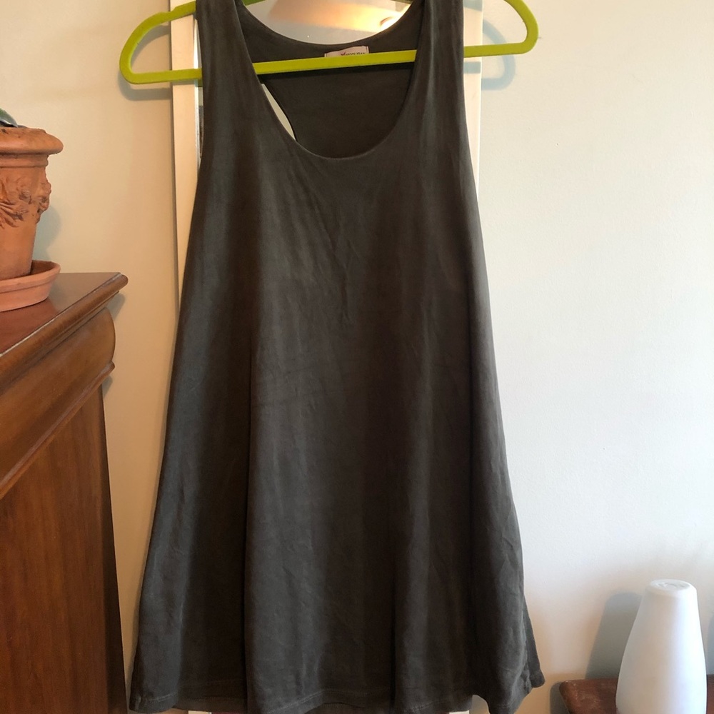 Dainty Hooligan Dark Green Dress
